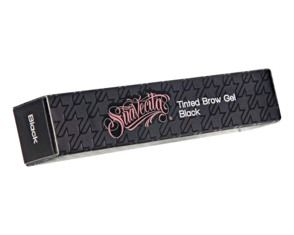 Tinted Brow Gel - Black - Packaging