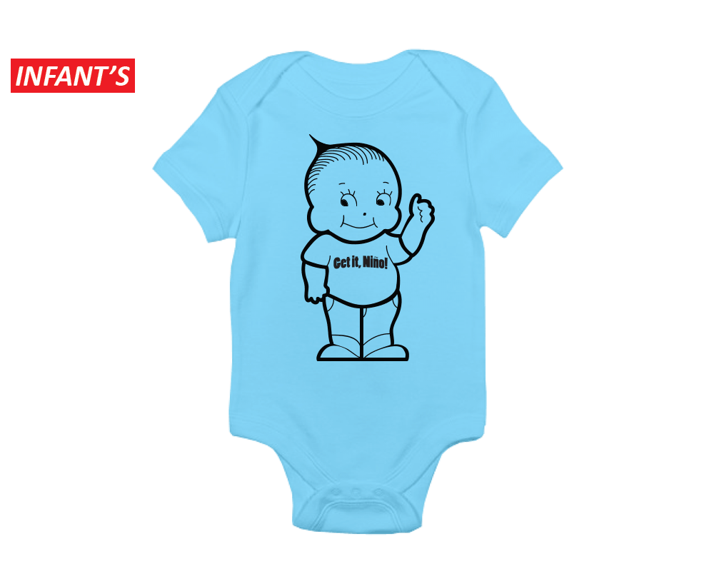 Suavecito Kewpie Onesie - Infant's