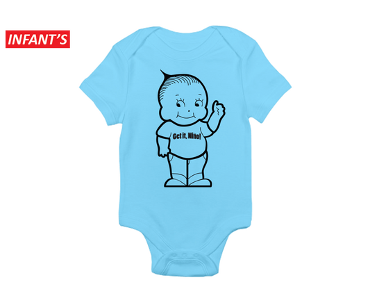Suavecito Kewpie Onesie - Infant's
