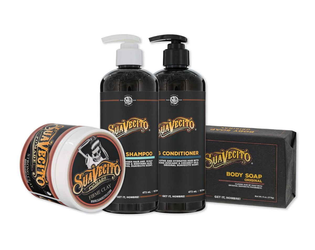 Hair & Body Essentials Bundle - Firme Clay