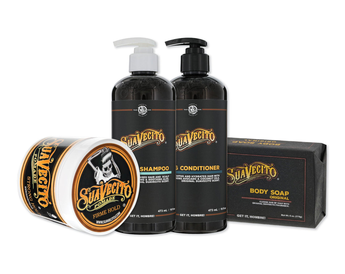Hair & Body Essentials Bundle - Firme Hold Pomade