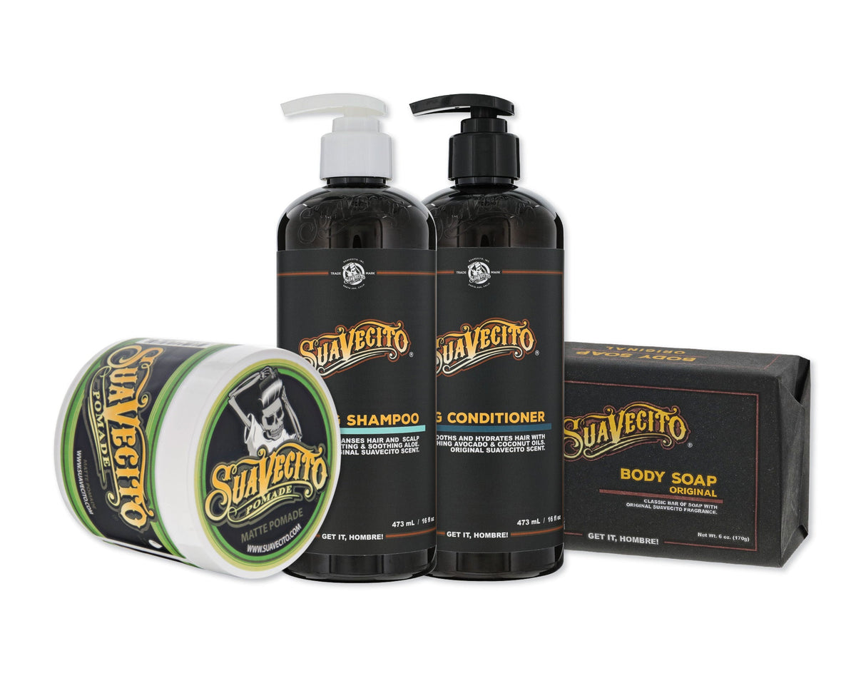 Hair & Body Essentials Bundle - Matte Pomade