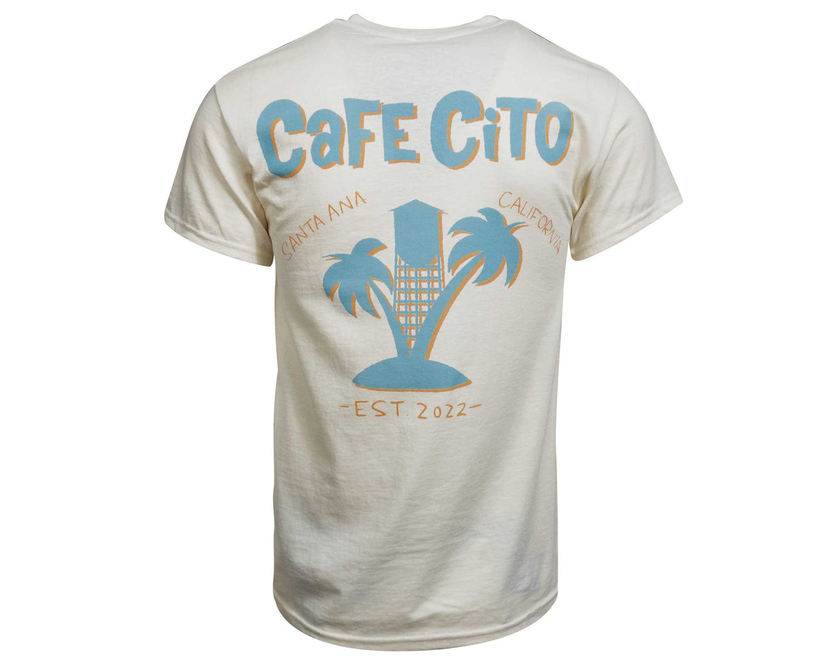 Palms Tee - Back