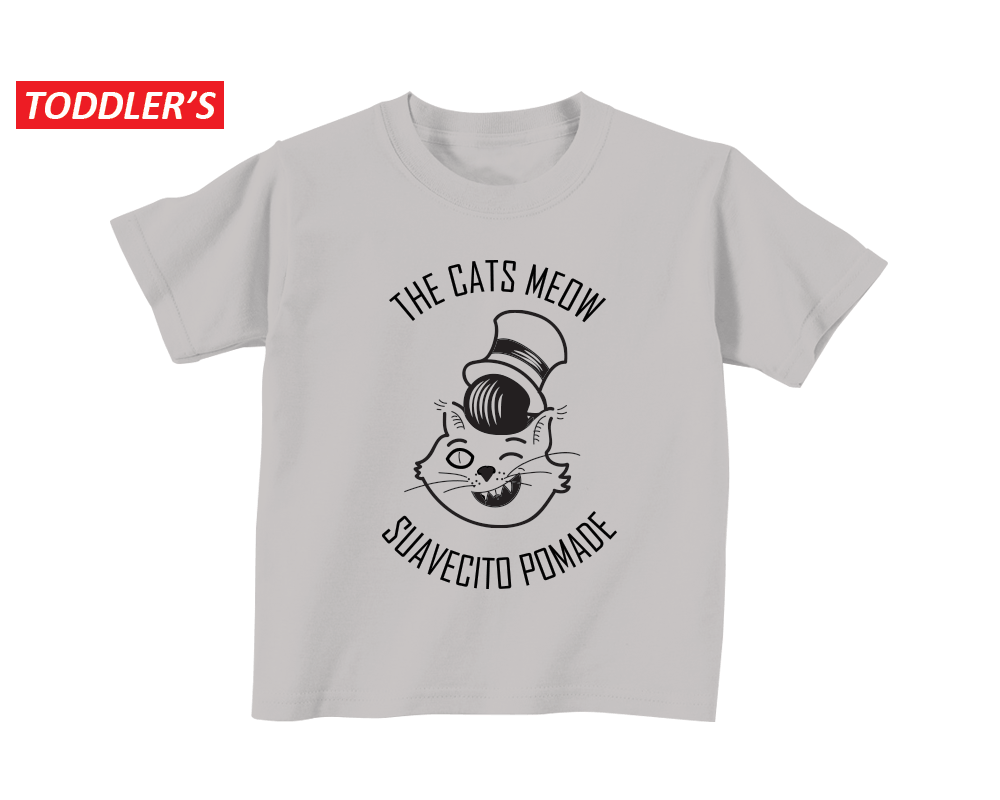 Suavecito The Cats Meow Tee - Toddler's