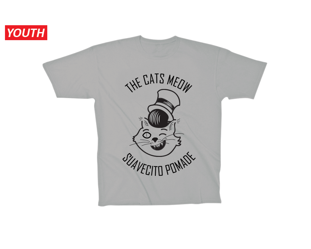 Suavecito The Cats Meow Tee - Kid's