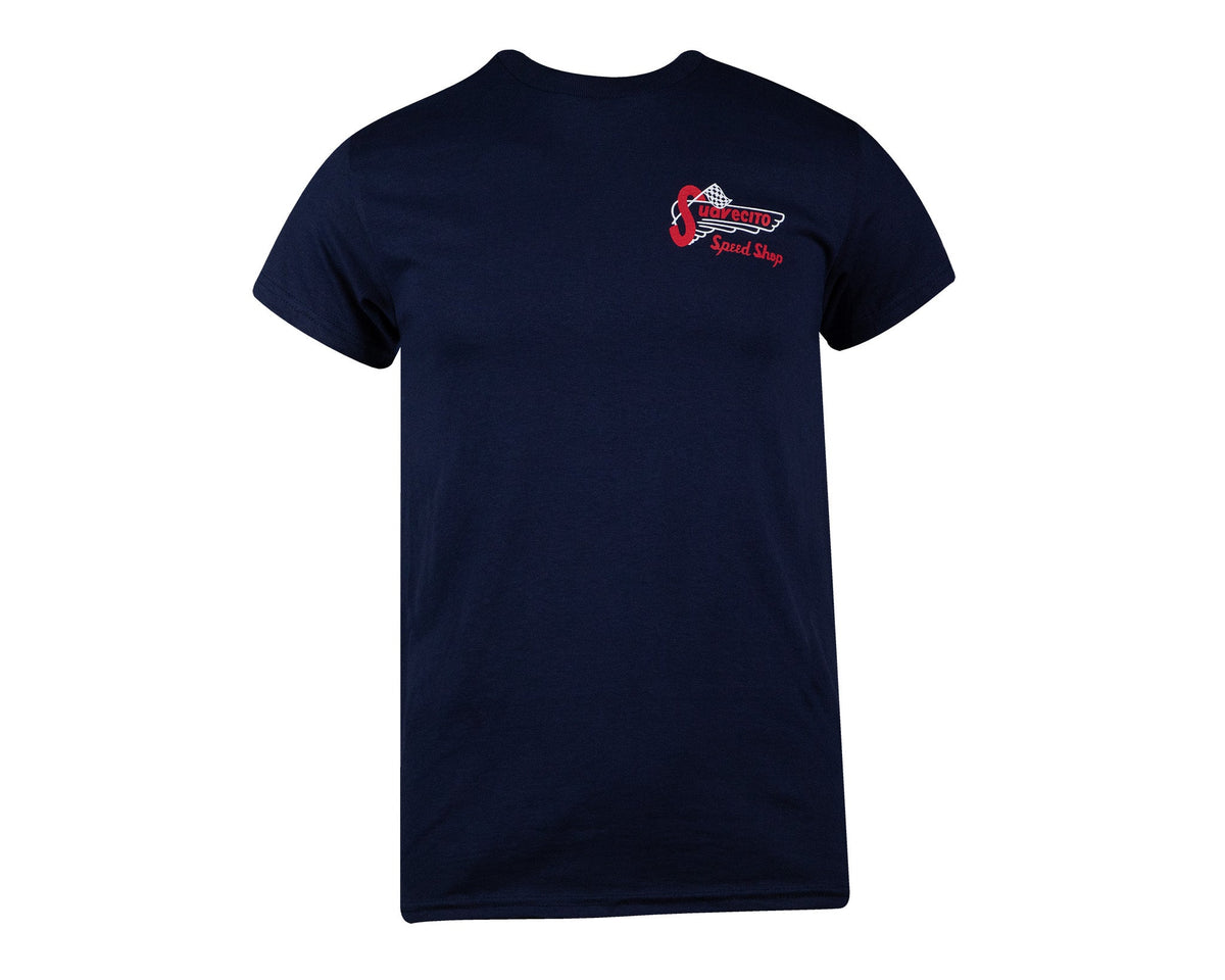Checker Tee - Front