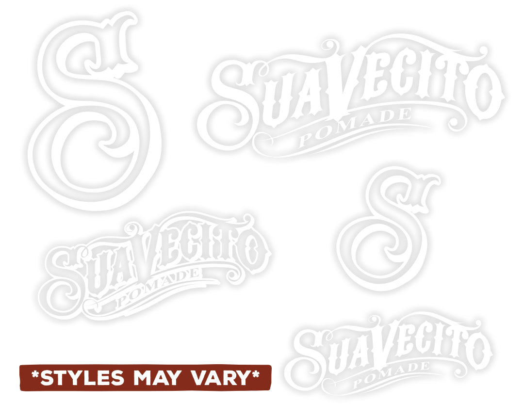 Mystery Vinyl Decal Bundle - Suavecito