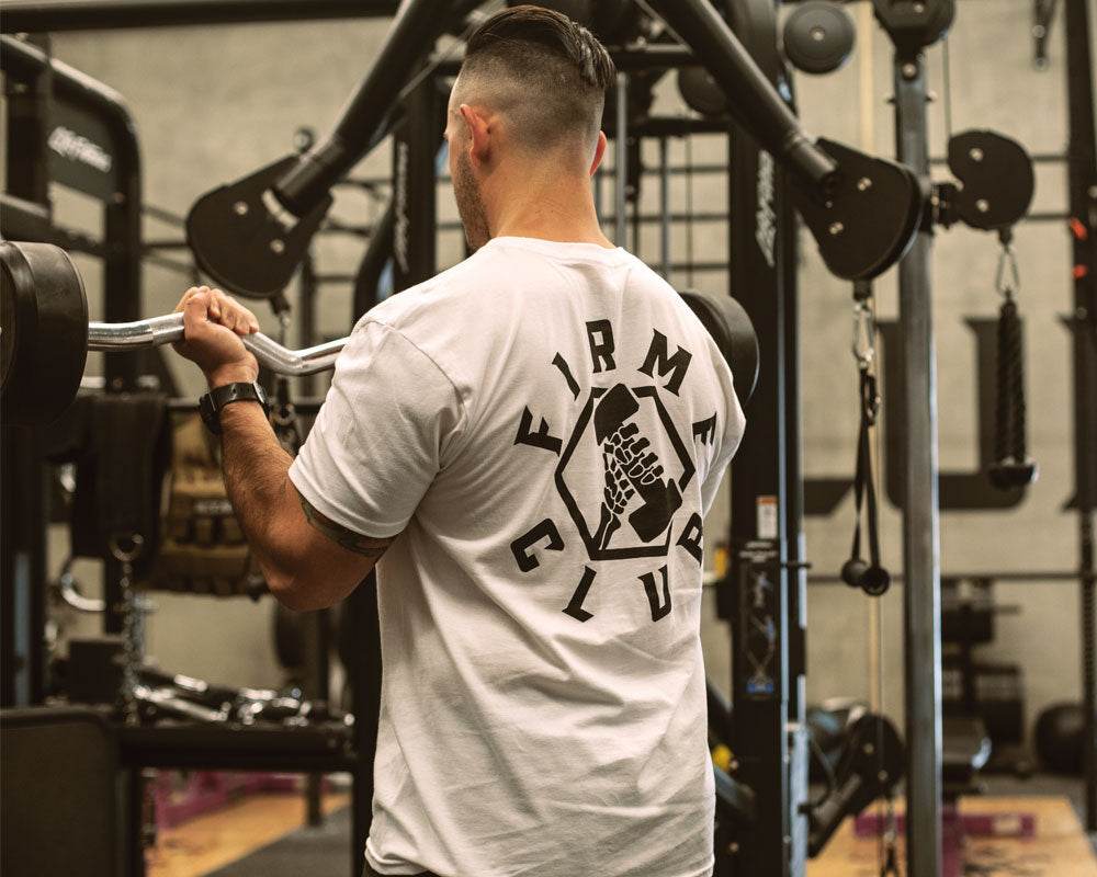 Federation White Tee - Lifestyle