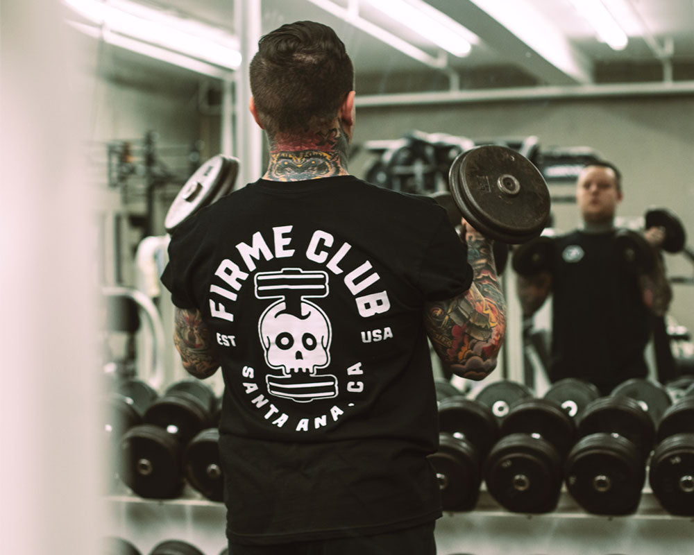 Til Death Black Tee - Lifestyle