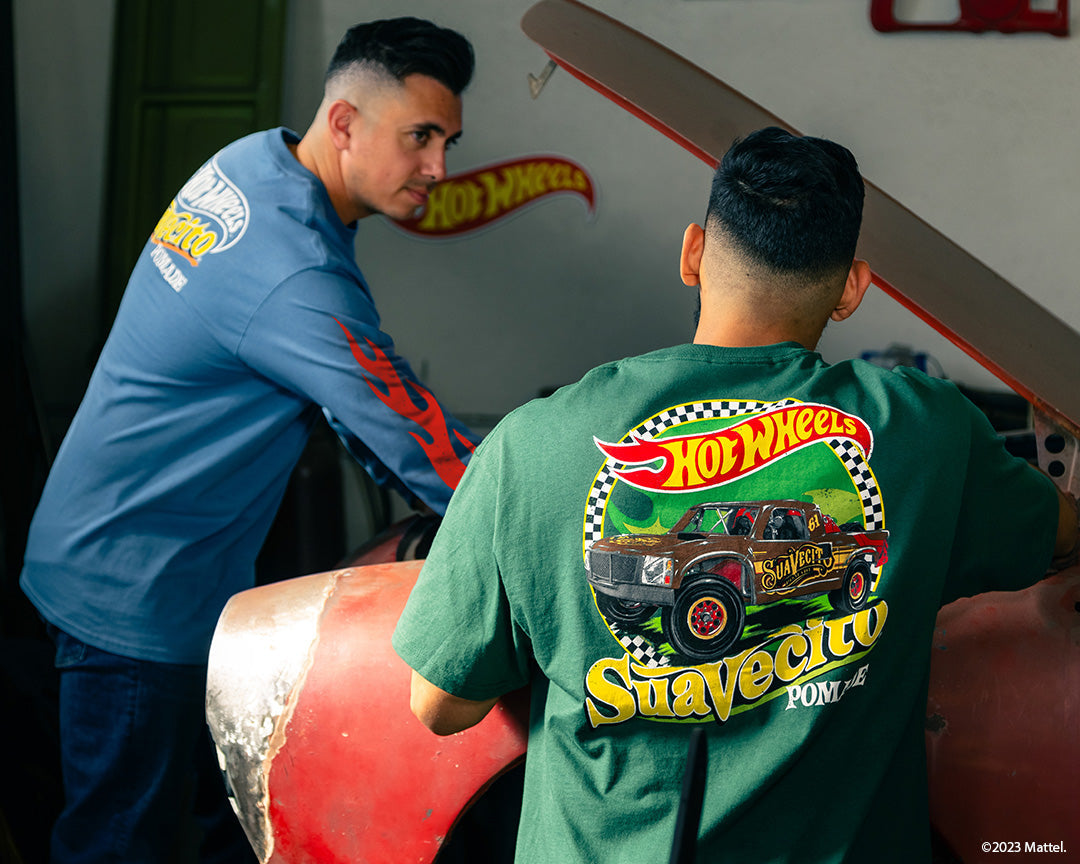 Hot Wheels Trophy Truck Tee