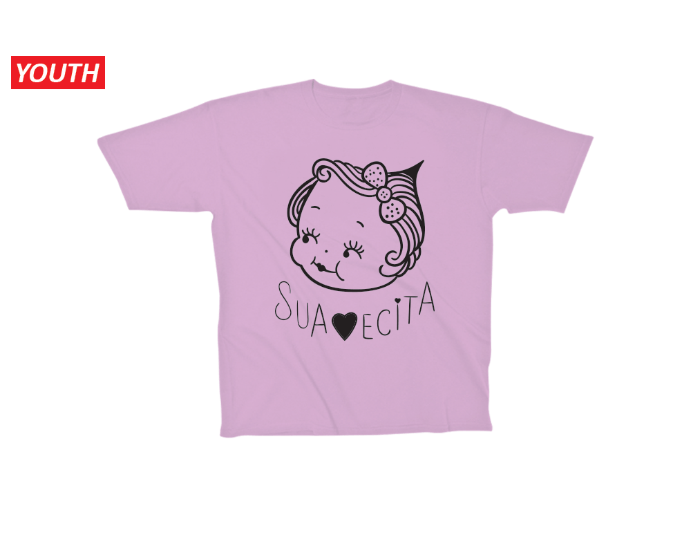 Suavecita Kewpie Tee - Kid's