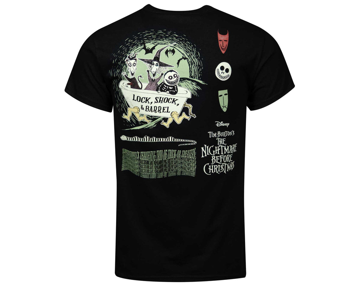 Suavecito Lock, Shock, And Barrel Tee - Back