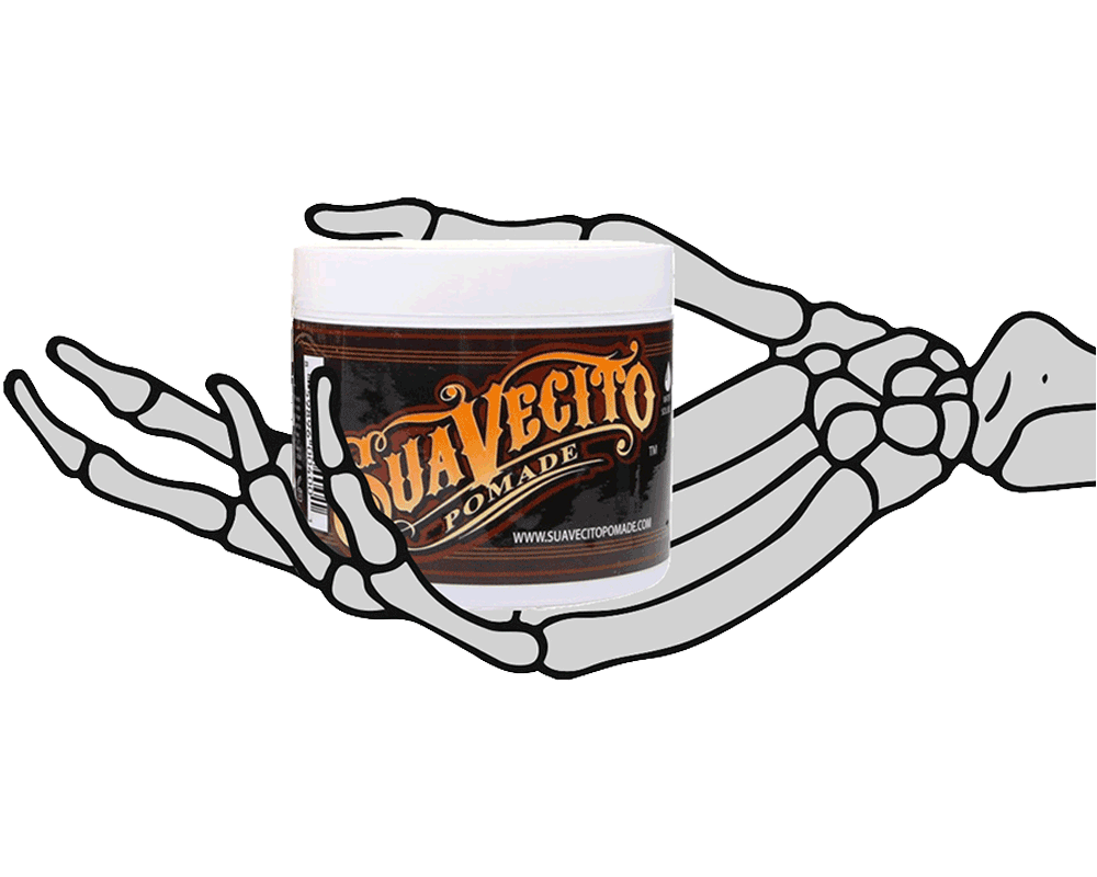 Original Hold Pomade 4oz - Size Comparison