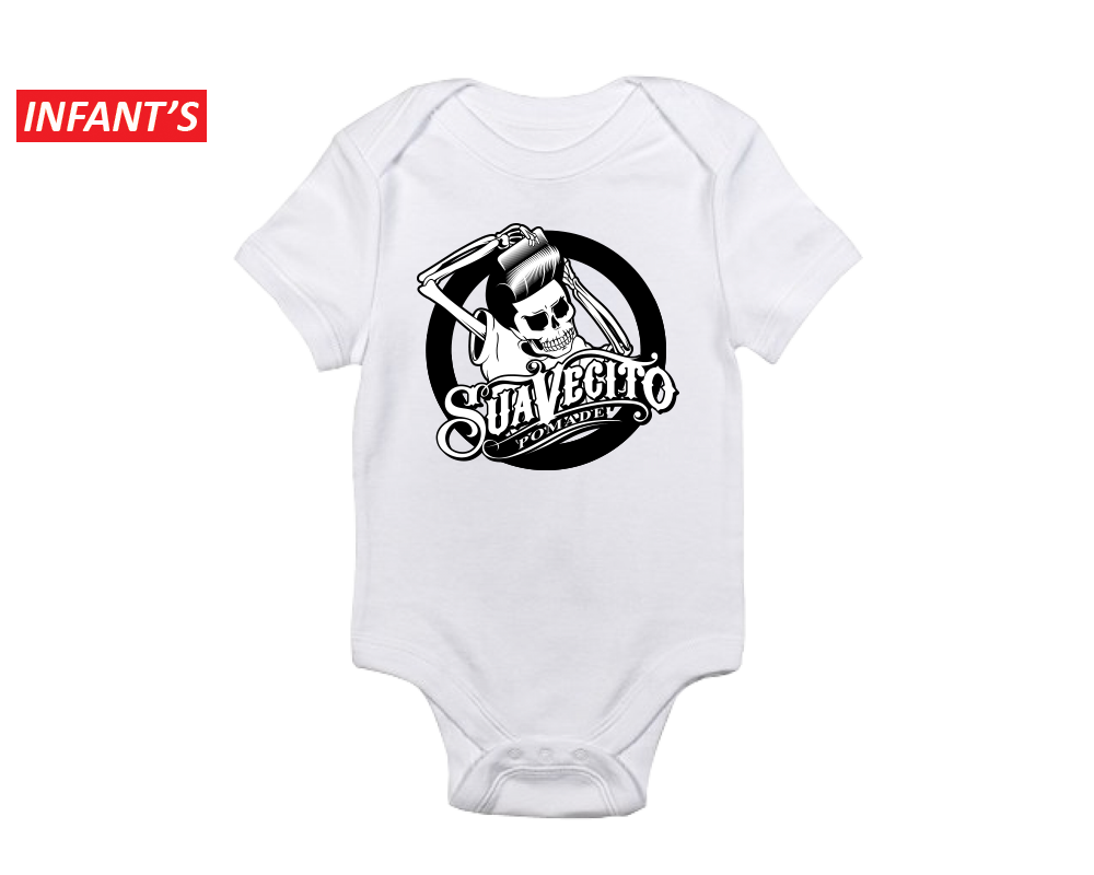 Suavecito OG White Onesie - Infant's