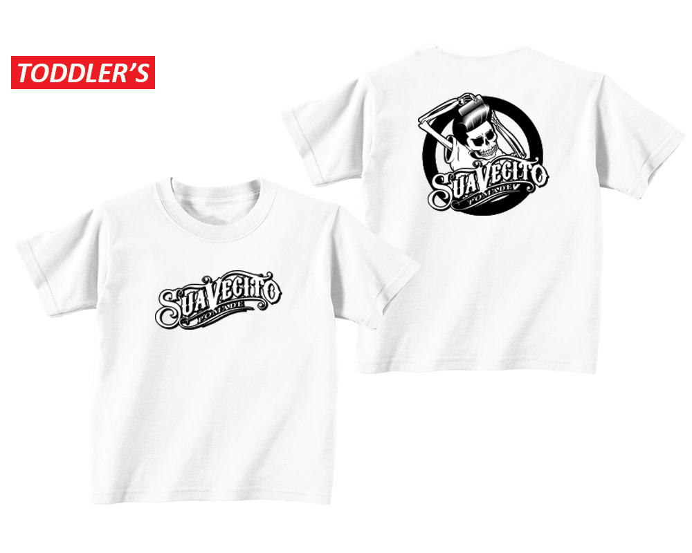 Suavecito OG White Tee - Toddler's