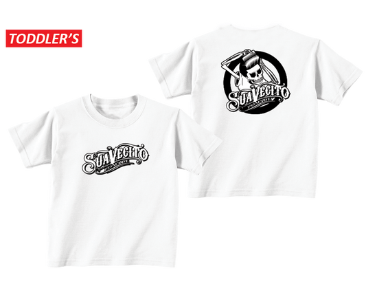 Suavecito OG White Tee - Toddler's
