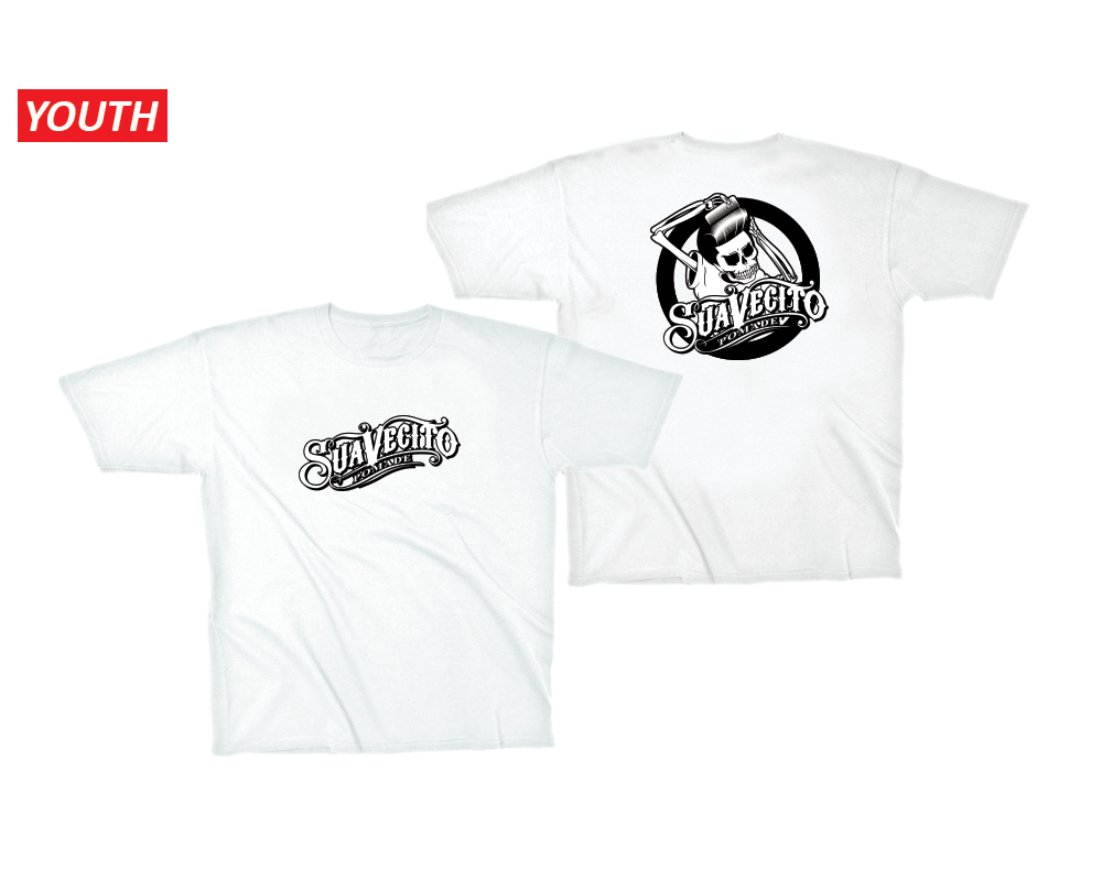 Suavecito OG White Tee - Kid's