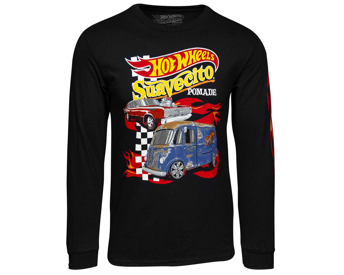 Overdrive Long Sleeve Tee - Front