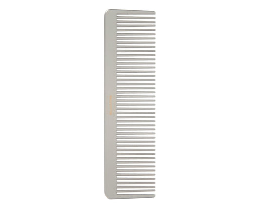 Deluxe Metal Beard Comb - Front