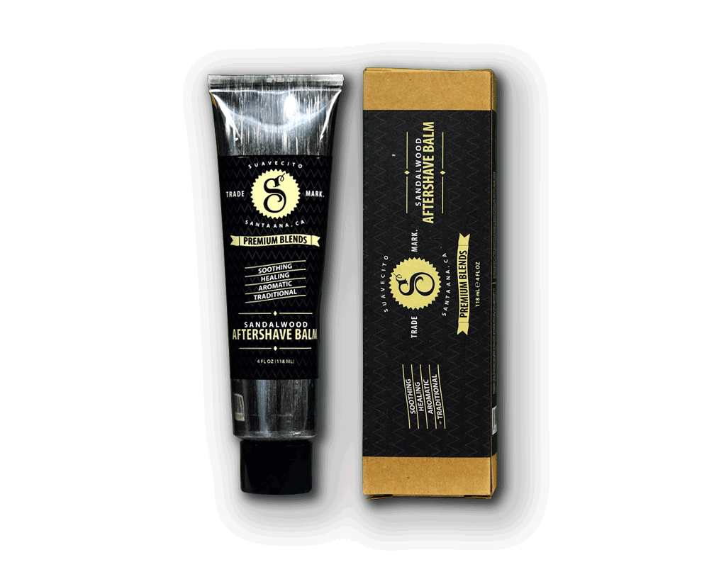 Premium Blends Sandalwood Aftershave Balm 4oz w/ Packaging