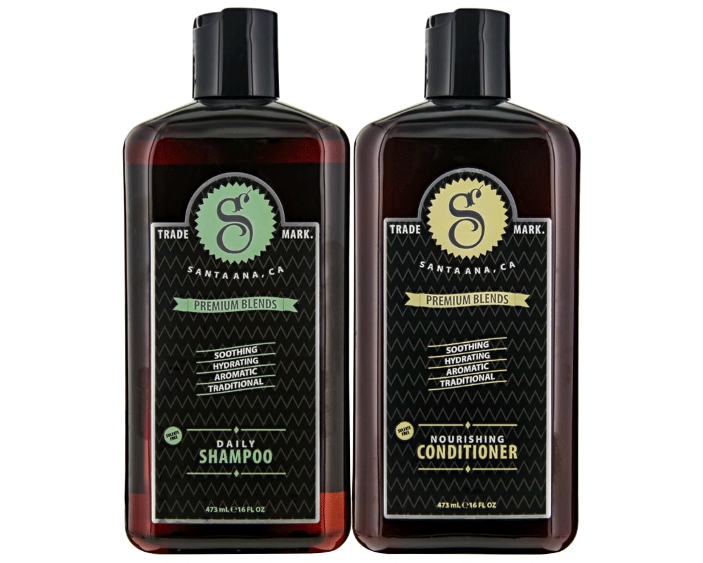 Premium Blends Shampoo and Conditioner Set 16 oz