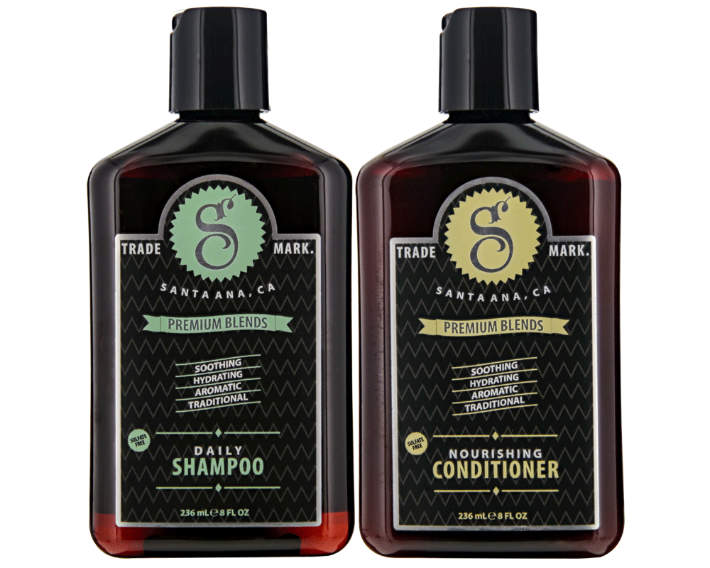 Daily Shampoo & Nourishing Conditioner Set - 8oz