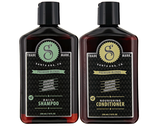 Daily Shampoo & Nourishing Conditioner Set - 8oz