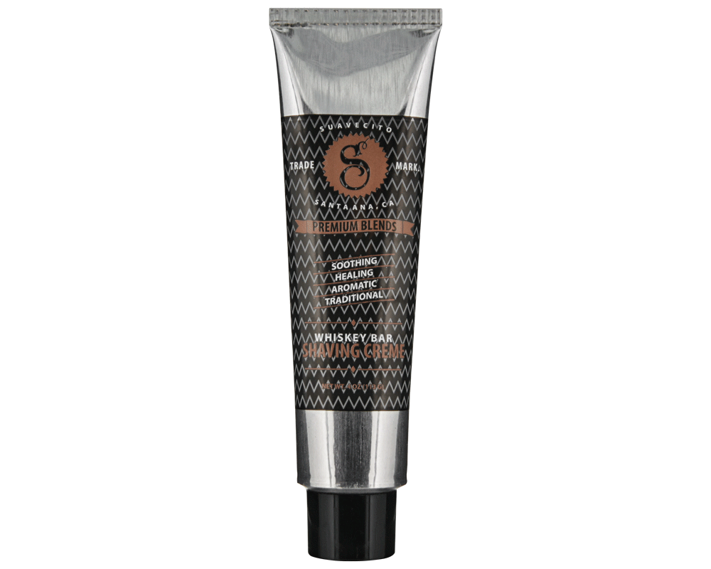 Premium Blends Shaving Cream, Whiskey Fragrance