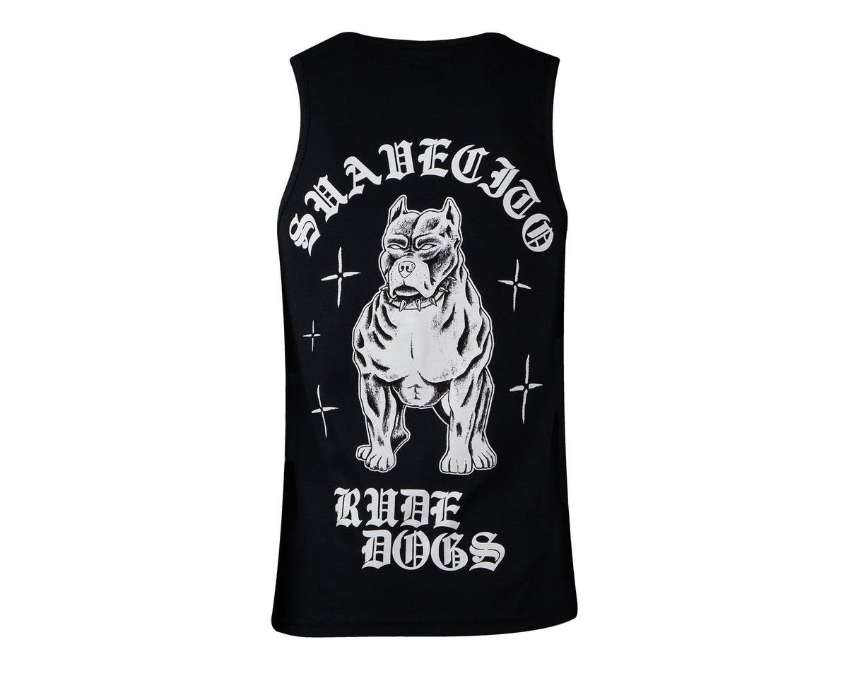 Rude Dogs Tank - Back