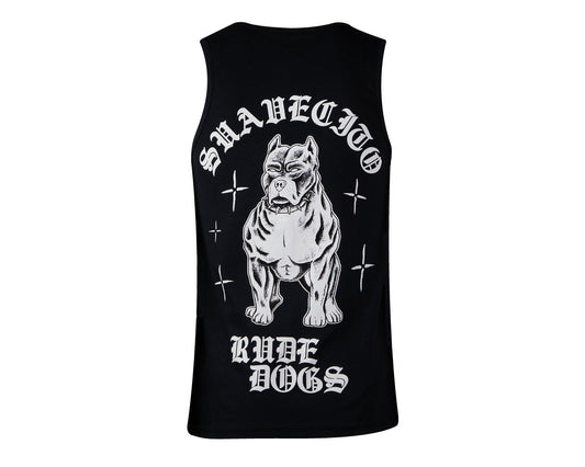 Rude Dogs Tank - Back
