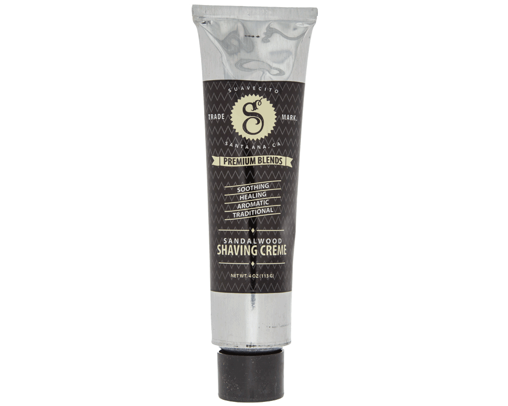 Premium Blends Sandalwood Shaving Cream 4 oz