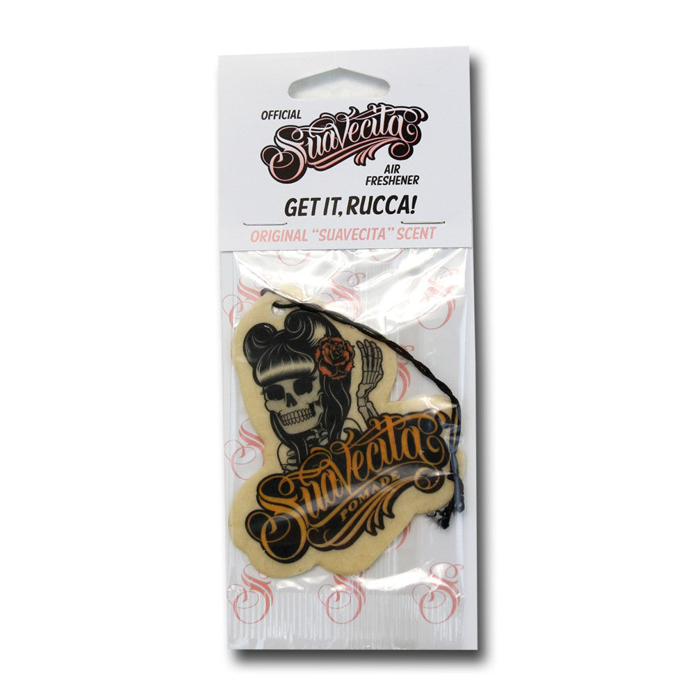 Suavecita Car Air Freshener With Packaging