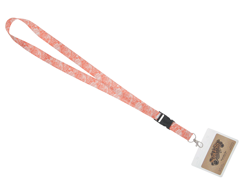 Suavecita Collage Lanyard