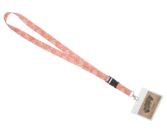 Suavecita Collage Lanyard