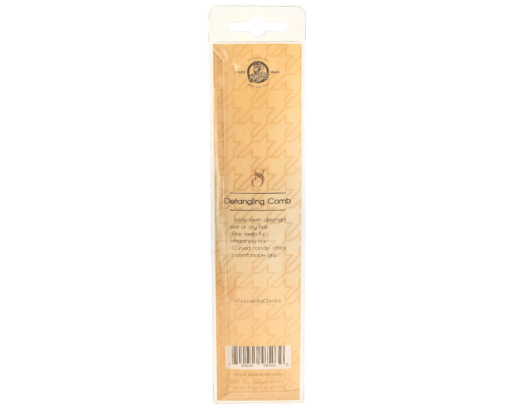Detangling Comb Front Packaging