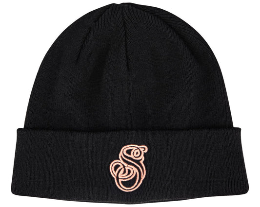 Black Suavecita Esse Beanie - Front