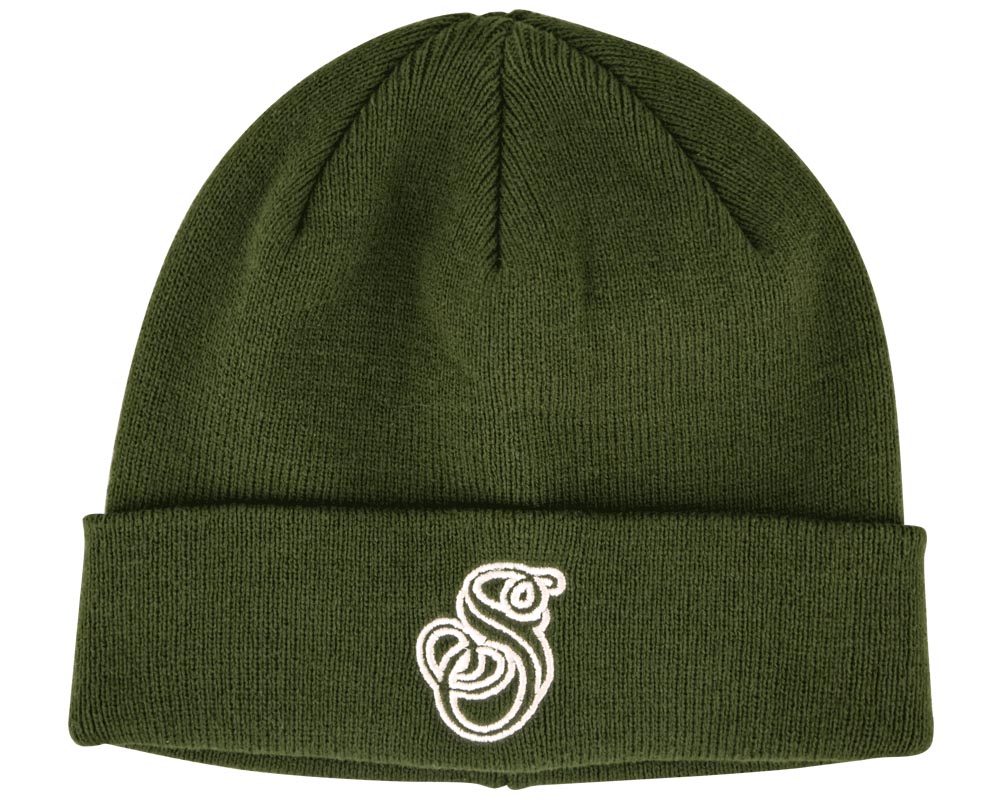 Green Suavecita Esse Beanie - Front