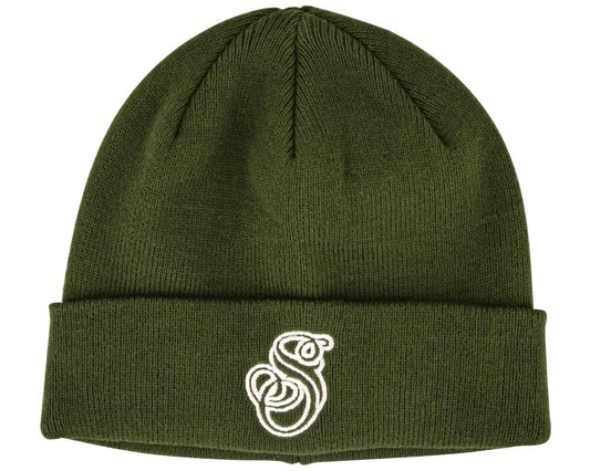 Green Suavecita Esse Beanie - Front