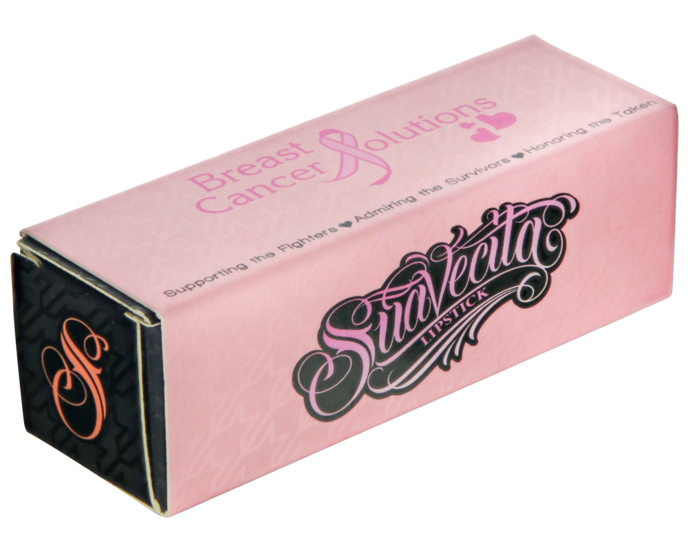 Suavecita X Breast Cancer Solutions - Lipstick - Frenchy - Packaging
