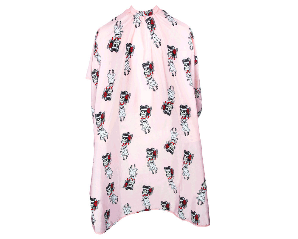 Mascot Club Pink Barber Cape - Kid's - Front