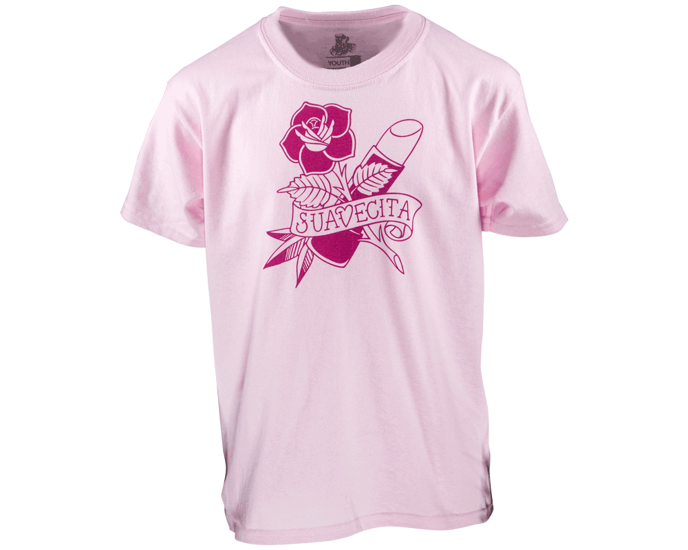 Suavecita In Bloom Kid's Tee - Front