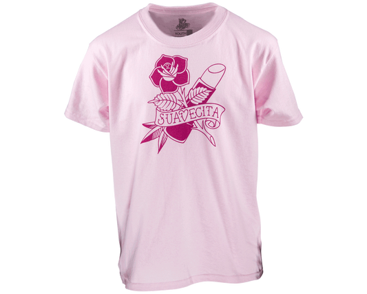 Suavecita In Bloom Kid's Tee - Front