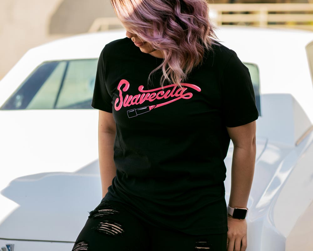 Lipstick Tee - Lifestyle