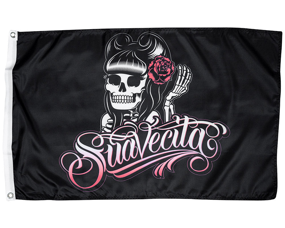 Suavecita Mascot Flag