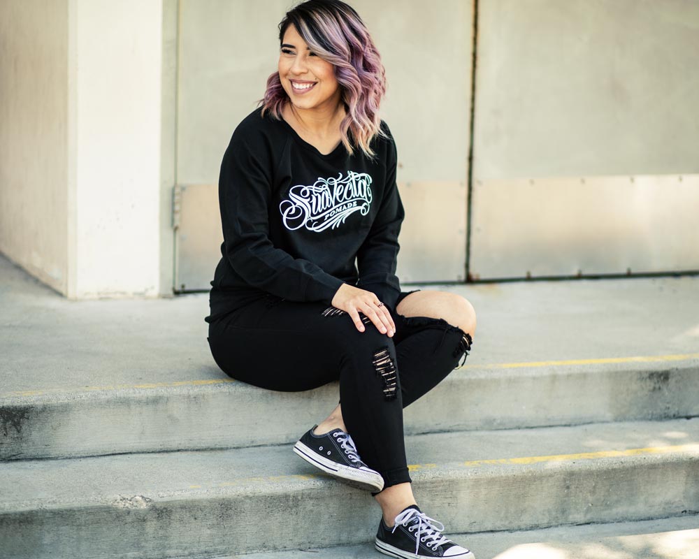 Suavecita OG Crewneck Sweatshirt - Lifestyle