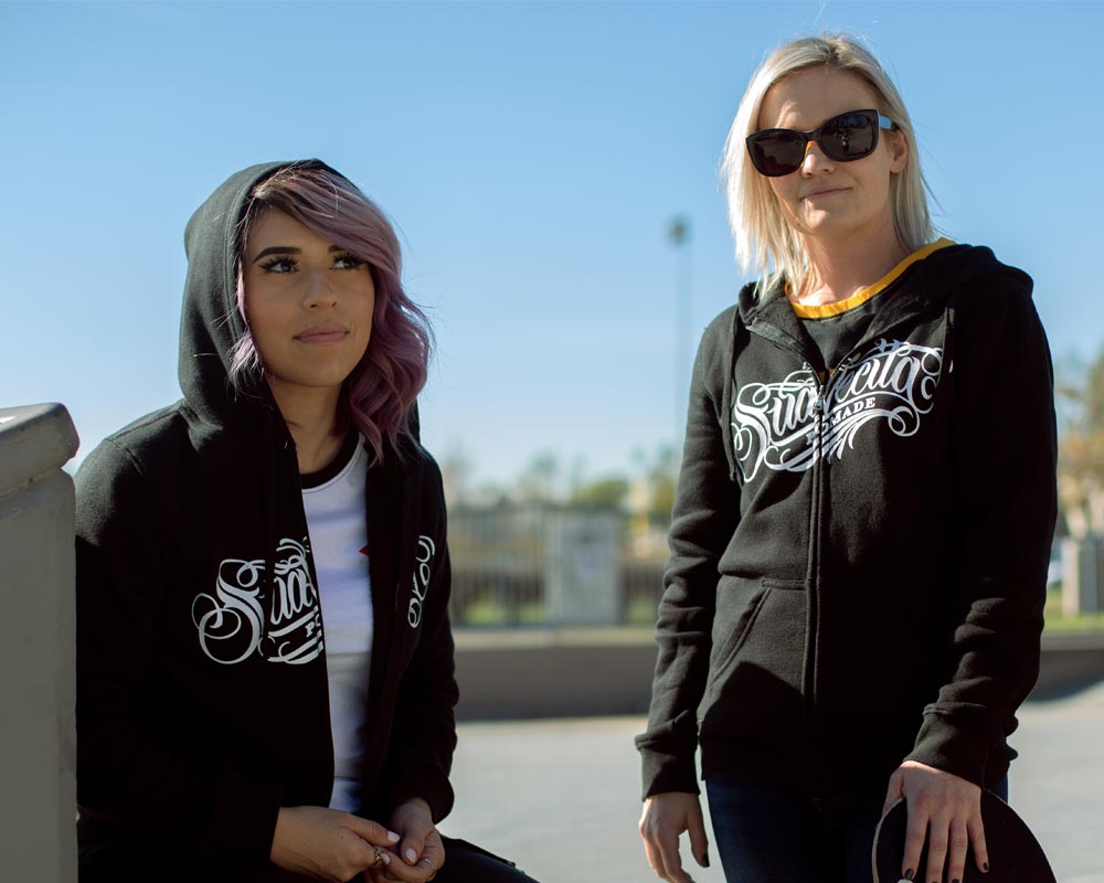 OG Zip-Up Hoodie - Lifestyle