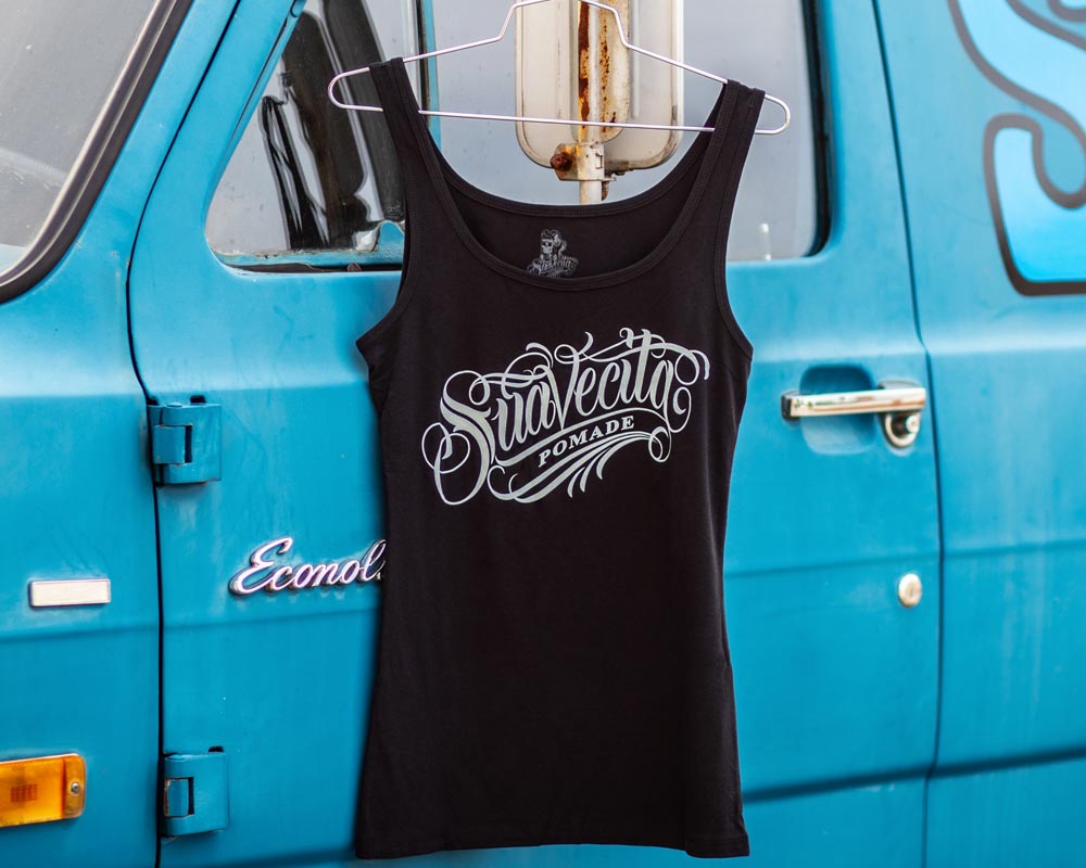 Suavecita OG Script Tank - Lifestyle