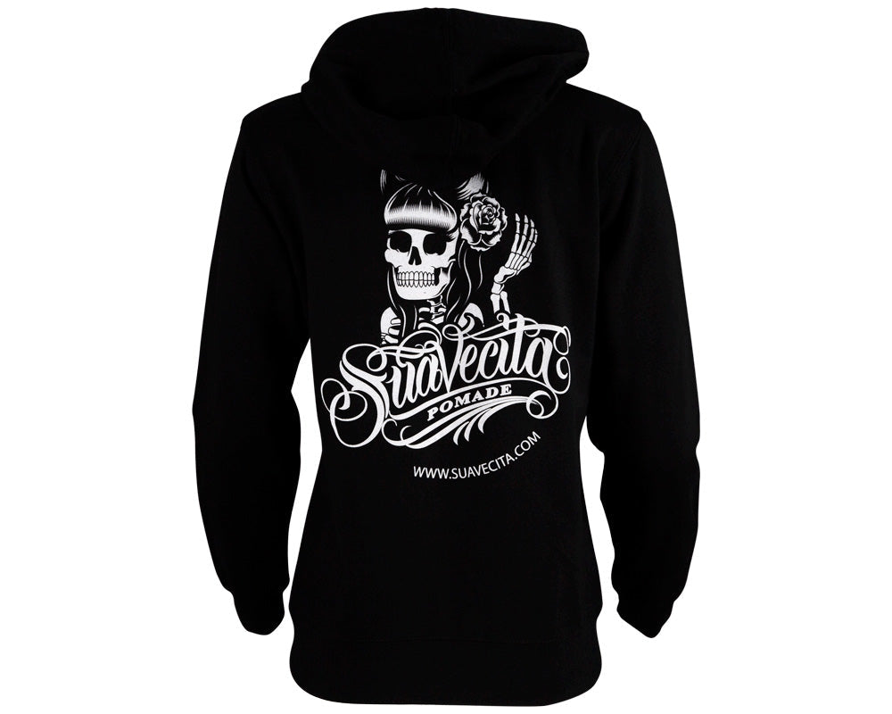 Suavecita OG Zip-Up Hoodie - Back