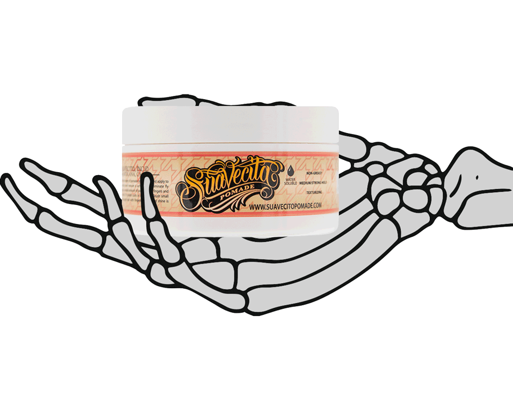 Suavecita Pomade - Size Comparison