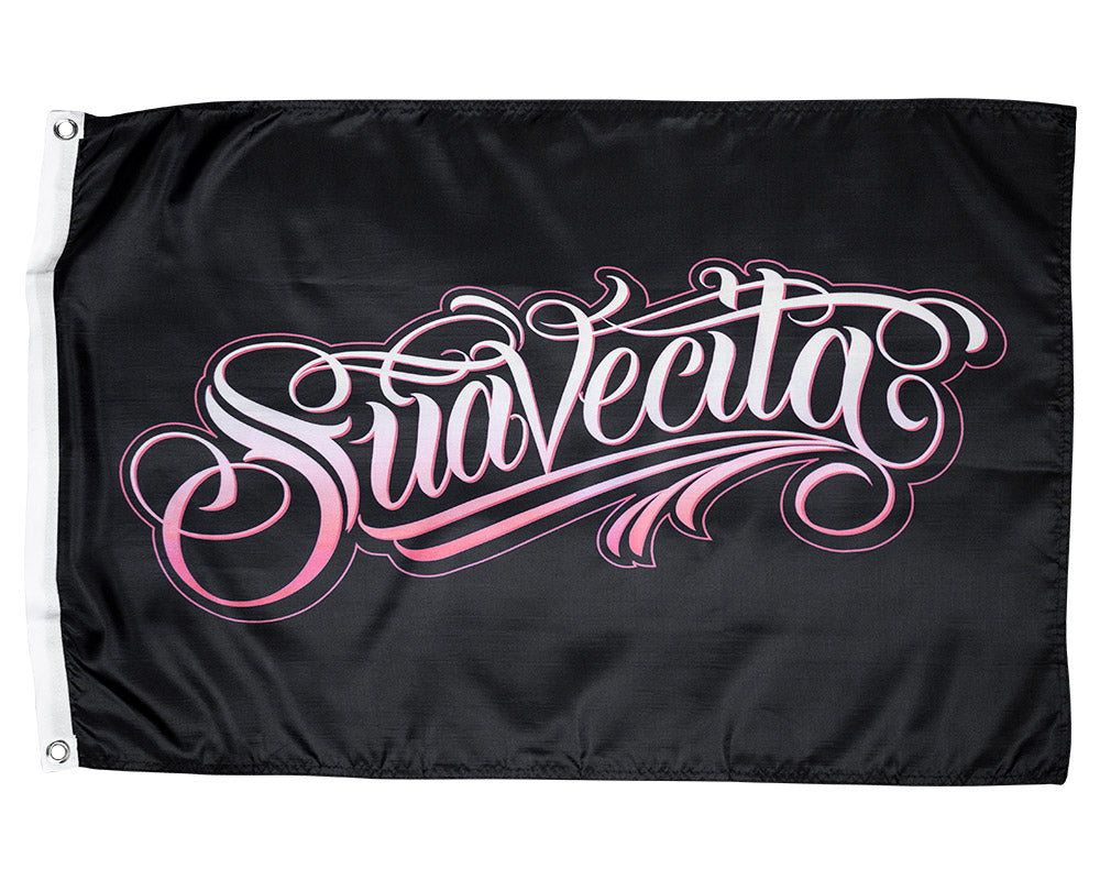 Suavecita Script Flag